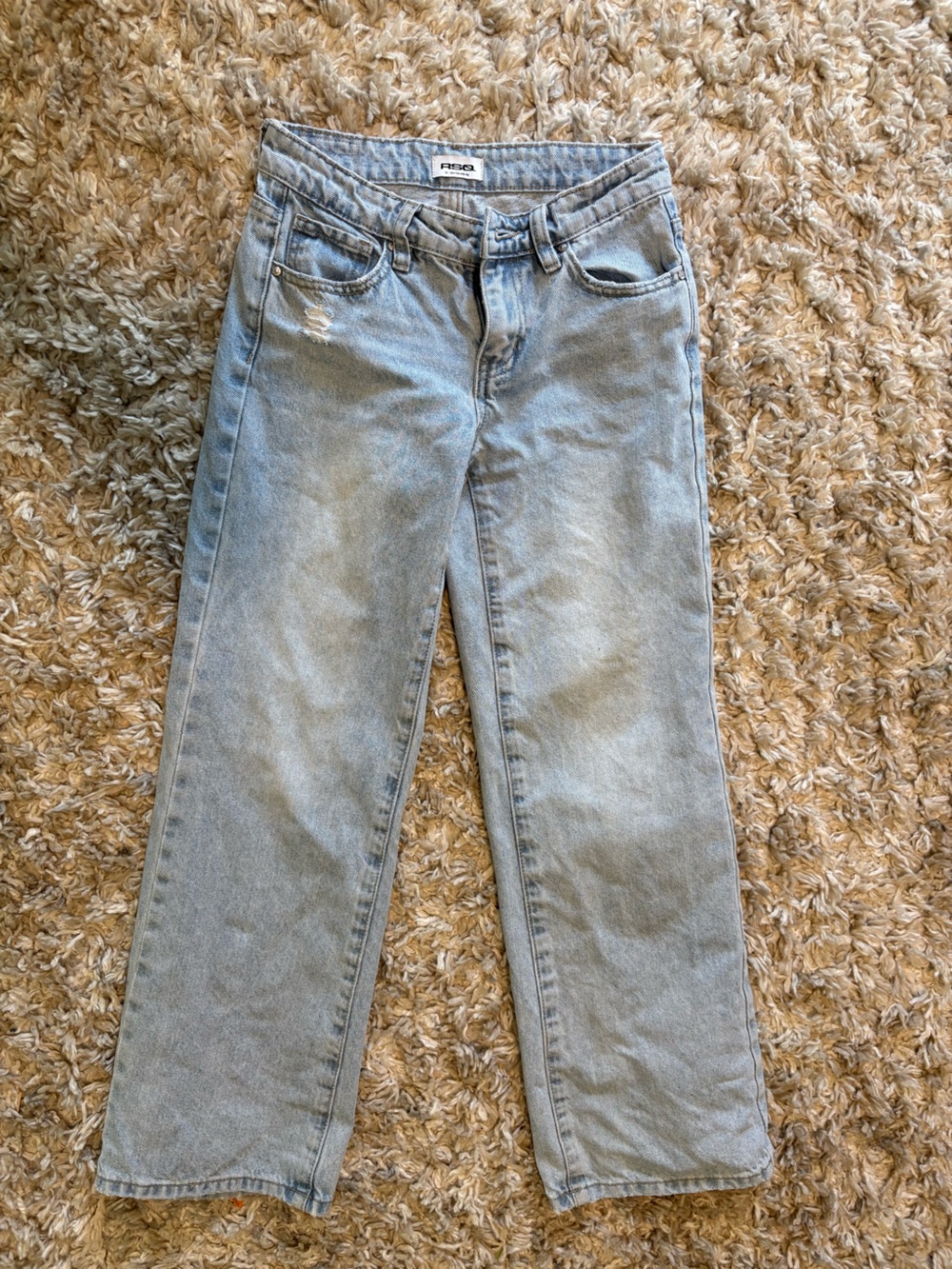 RSQ Light Wash Blue Kids Jeans